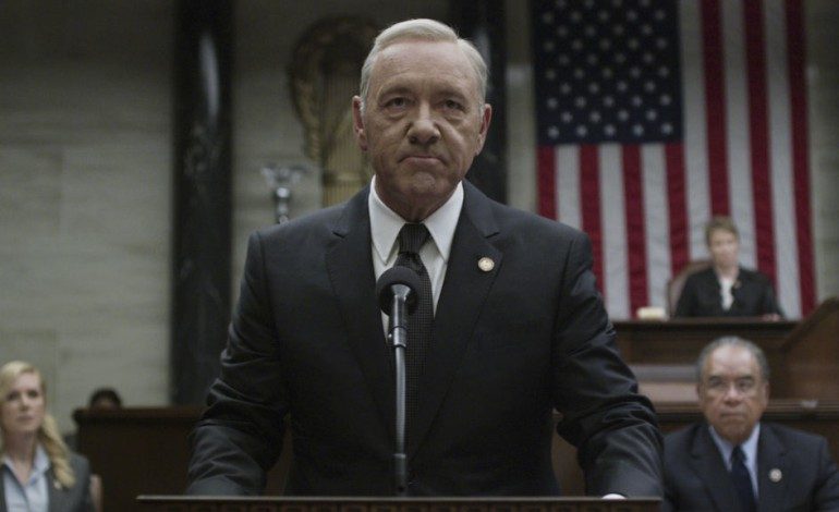 ‘House of Cards’ Production Suspended Following Kevin Spacey Allegations