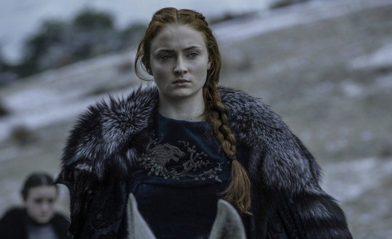 Sophie Turner Welcomes Home a Sentimental ‘Game of Thrones’ Prop