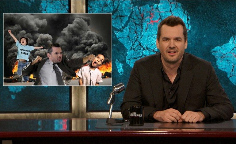 ‘The Jim Jefferies Show’ Renewed for a Second Season