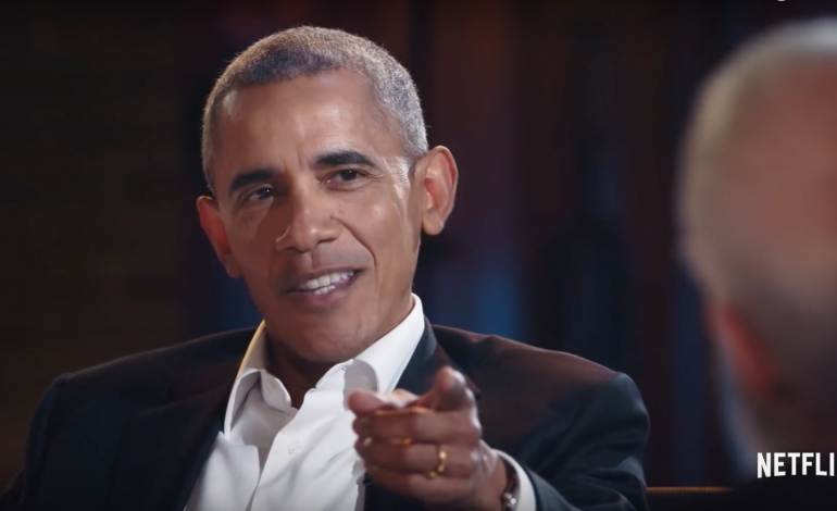 Barack Obama Might Be Coming to Netflix with His Own Series