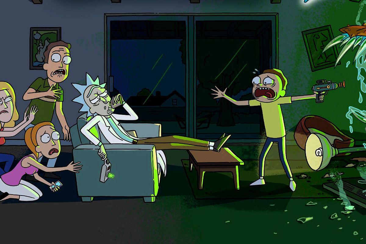 Adult Swim's 'Rick and Morty' has an Enormous 70-Episode Ren...