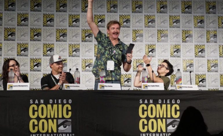 Voltron Legendary Defender Comic Con Panel Reveals Major Character Shiro is Gay