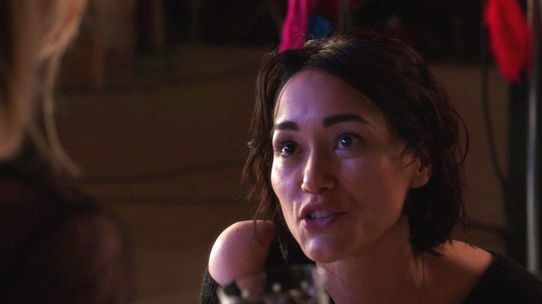 Sandrine Holt, known as Simone Martin from Homeland and Gillian Cole from H...
