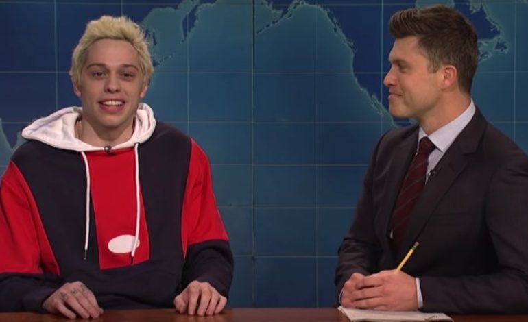 Pete Davidson and Ariana Grande’s Engagement Becomes the Main Attraction on ‘Saturday Night Live’s Premiere Episode on NBC