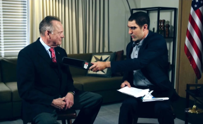 Roy Moore is suing Sacha Baron Cohen for $95 million