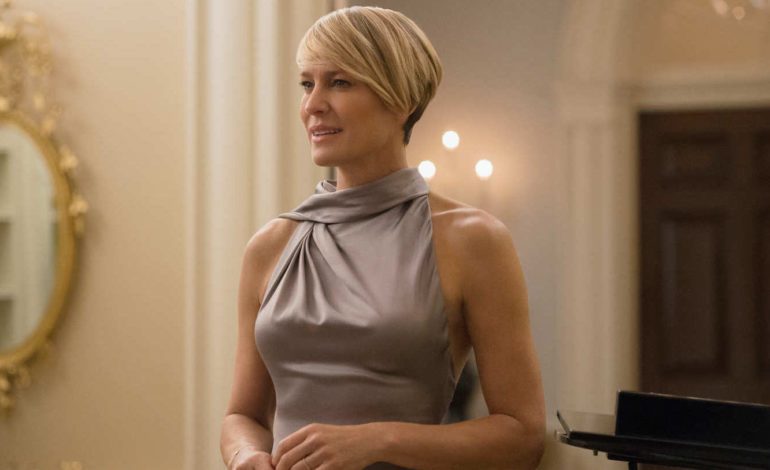 Robin Wright Talks about Kevin Spacey’s Absence in Season Six of ‘House of Cards’ on Netflix