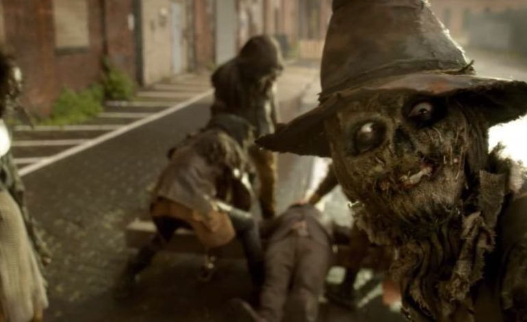 David W. Thompson’s Scarecrow, along with Other Villains, Get New Looks for the Final Season of Fox’s ‘Gotham’