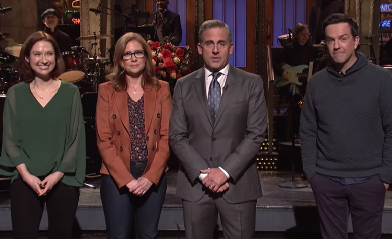 Steve Carell’s Return to SNL Leads to Mini ‘Office’ Party