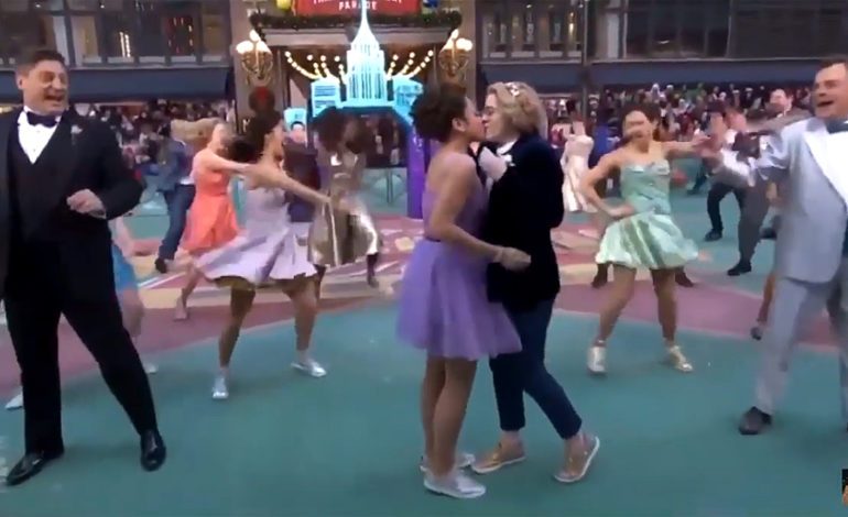 Musical Ensemble “The Prom” Makes LGBTQ History at Macy’s Thanksgiving Day Parade
