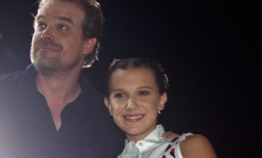 David Harbour And Millie Bobby Brown Meet At Red Carpet Event For Netflix's Final Season Of 'Stranger Things' Following Brown's Alleged Claims Against Harbour For Bullying And Harassment