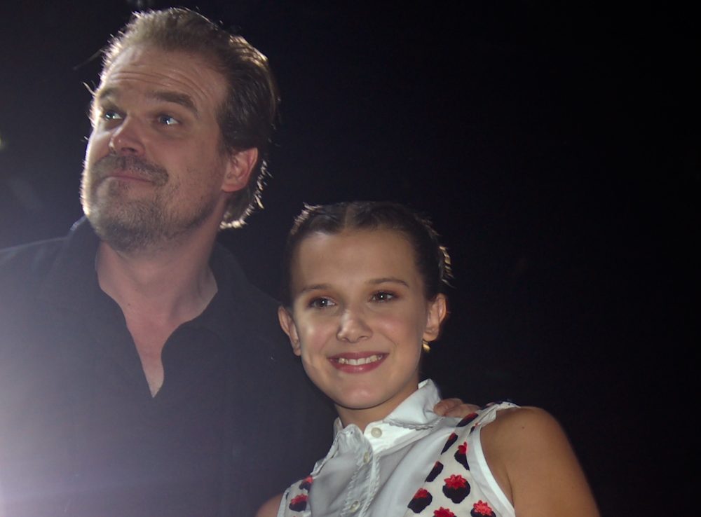 David Harbour And Millie Bobby Brown Meet At Red Carpet Event For Netflix's Final Season Of 'Stranger Things' Following Brown's Alleged Claims Against Harbour For Bullying And Harassment