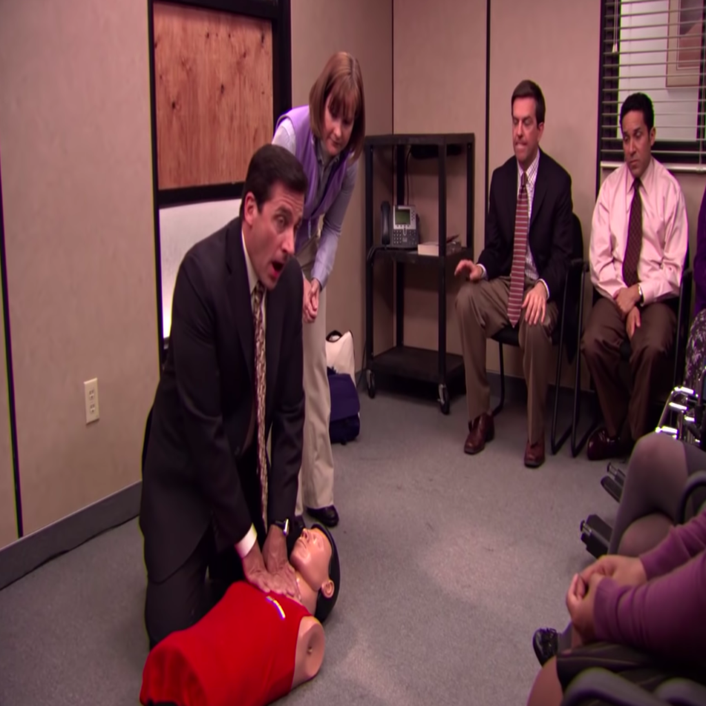 Arizona Man Employs CPR Learned from 'The Office' to Save a Woman's Life -  mxdwn Television