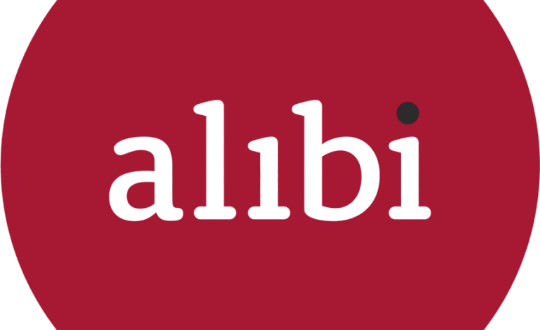 Alibi перевод. Алиби лого. Алиби надпись. Логотипы с картинками алиби. Клуб алиби лого.