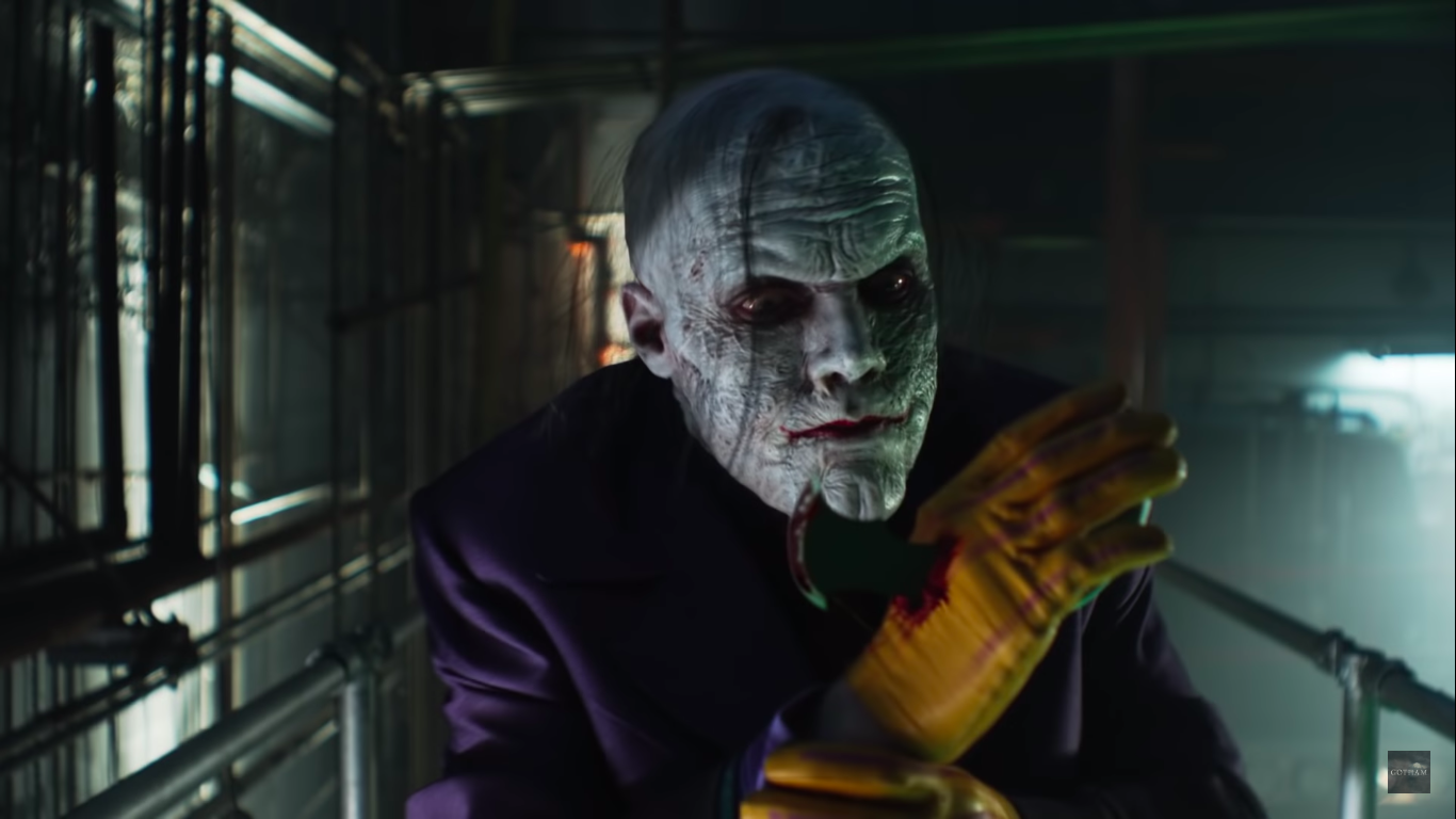No April Fool's Joke: Fox Releases Teaser and Poster of 'Gotham' Joker ...