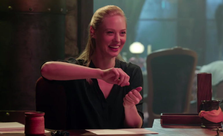 Deborah Ann Woll Stars As Dungeon Master in Geek & Sundry’s ‘Relics and Rarities’ Episode Featuring Charlie Cox Online Now