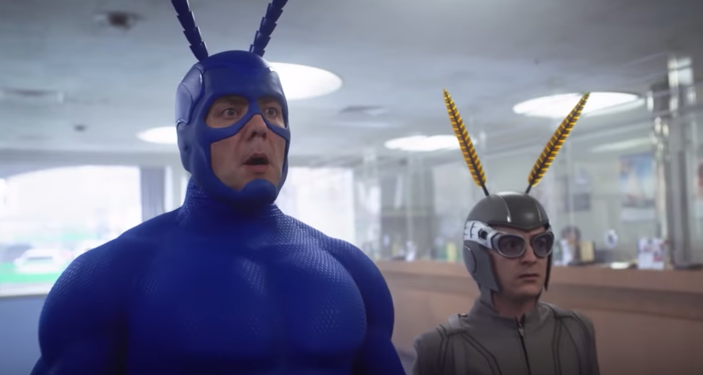 Prime Video's Cancelled Series 'The Tick' Is Coming To Netflix