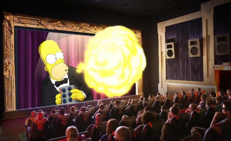 ‘Simpsons in 4-D’ Opens On Broadway At Myrtle Beach, South Carolina
