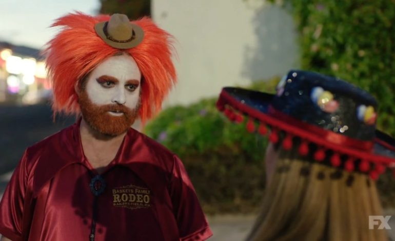 FX Announces ‘Baskets’ Fourth Season Will Be Its Last