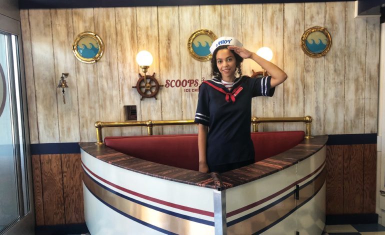 ‘Stranger Things’ Scoops Ahoy Takes Over Burbank’s Baskin-Robbins