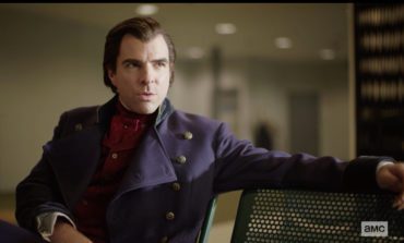 Zachary Quinto discusses his role on AMC's 'NOS4A2' and Reveals Stephen King Easter Eggs