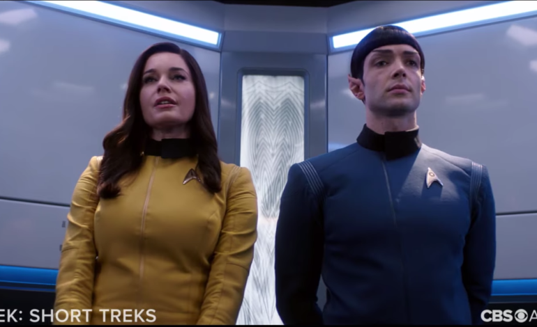 ‘Star Trek’ Franchise Teased More Spinoffs During Comic Con Panel with Mike McMahan Featuring Tawny Newsome and Jack Quaid