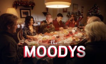 Denis Leary and Elizabeth Perkins Starring in 'A Moody Christmas'