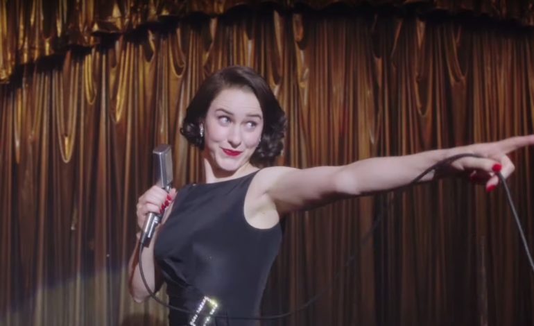 Amazon Releases Art And Trailer For Season Four Of “The Marvelous Ms.Maisel”