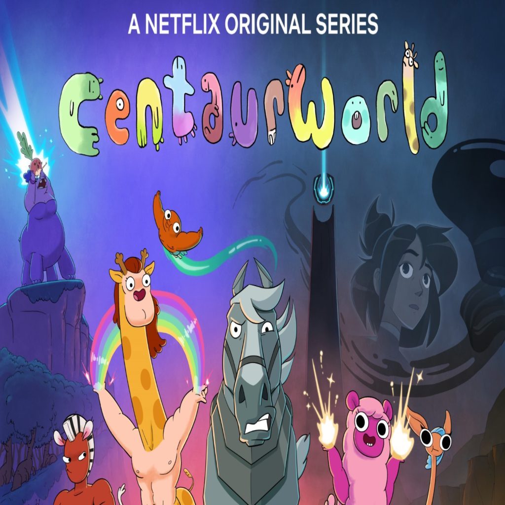 This is from a cartoon on Netflix rated only TV-Y7. : r/CentaurWorld