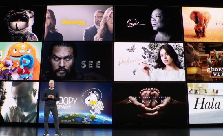 Apple TV+ Gets Release Date, Pricing Details