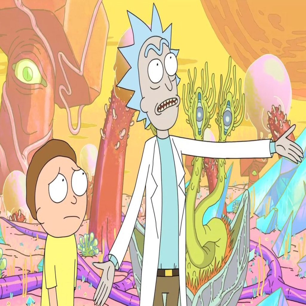 Nécessité Politicien Conspiration Rick And Morty Uncensored Doigt 