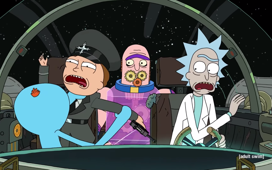 Rick and Morty Season 2 Trailer Released Online - mxdwn Television