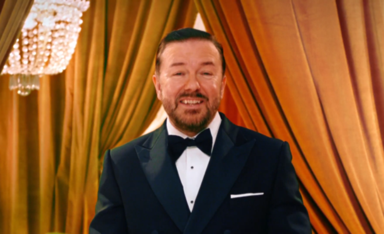 Ricky Gervais Returns As Host For ‘Golden Globes’