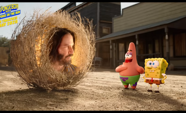 Keanu Reeves Cameo On Spongebob Movie ‘Sponge On The Run’s’ Official Trailer