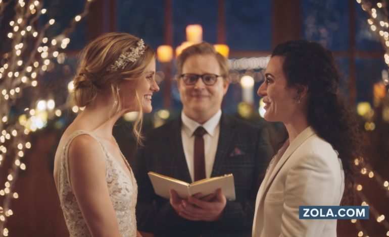 Hallmark Channel Faces Backlash for Airing, Then Taking Down, Ad Featuring Lesbian Brides
