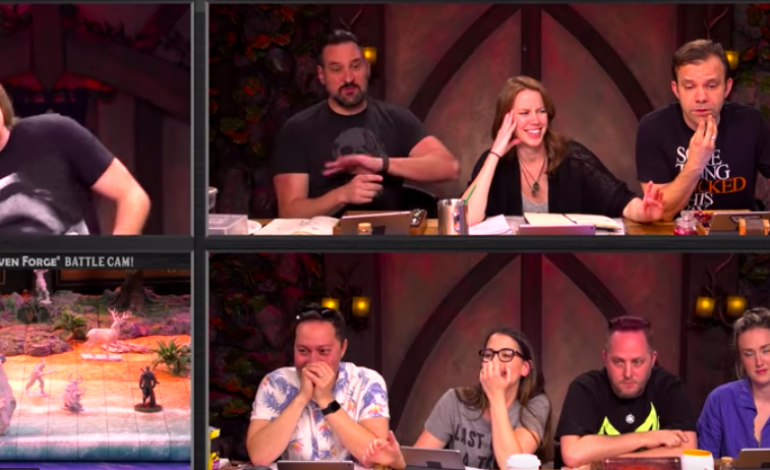 A Conversation With The Cast Of 'The Legend Of Vox Machina' (Video Version)