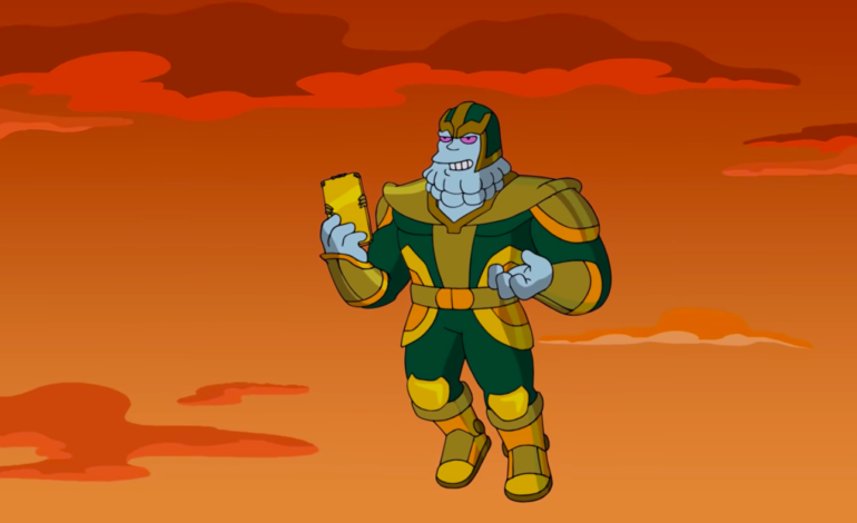 Kevin Feige to Voice a Thanos-Like Villain in ‘The Simpsons’