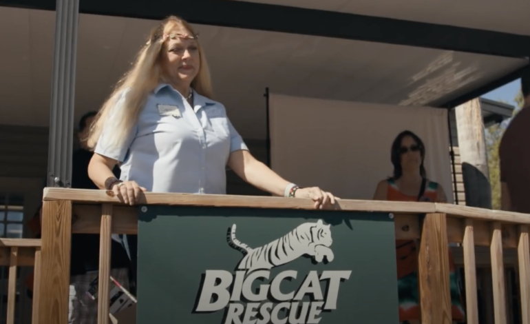 Carole Baskin Wins Control of ‘Tiger King’ Joe Exotic’s Zoo