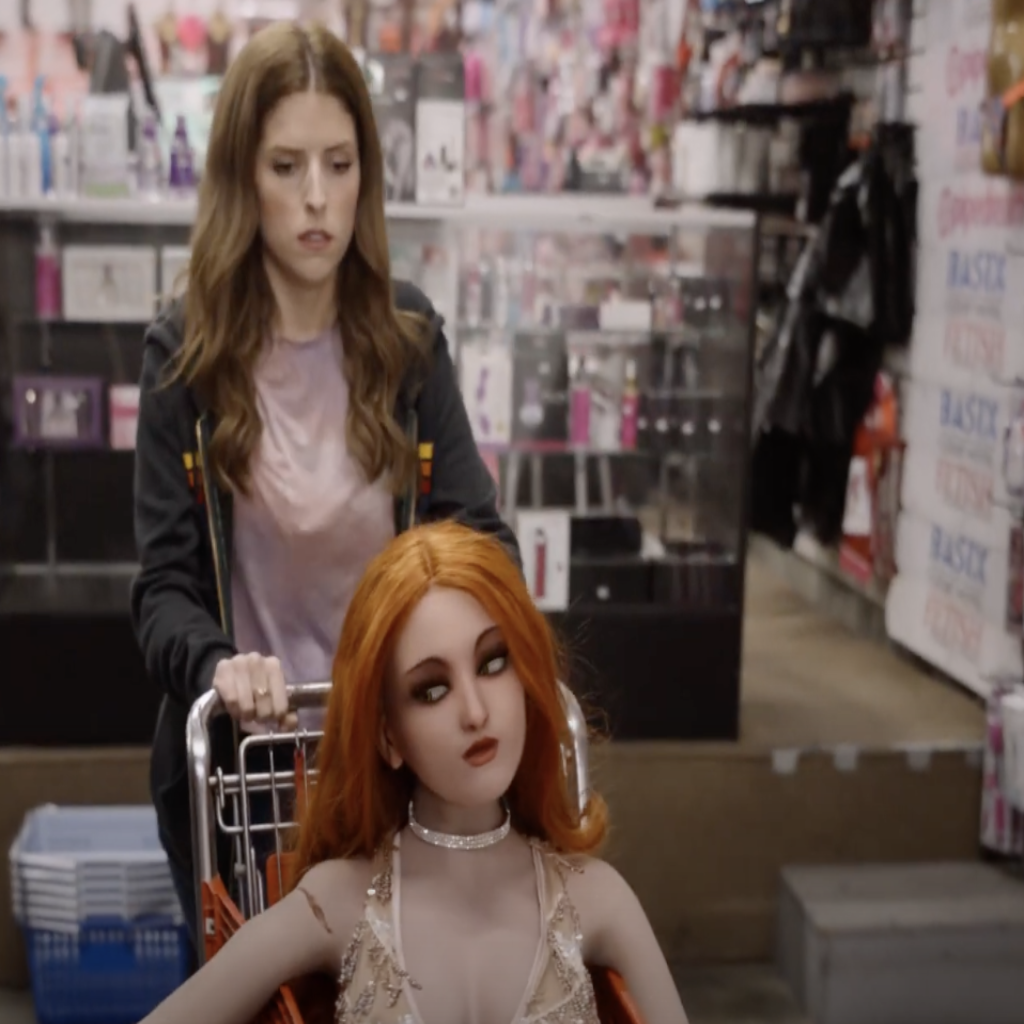 Quibi Releases Trailer for Dummy Starring Anna Kendrick mxdwn