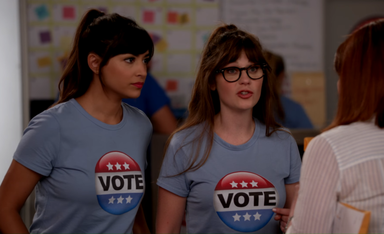 Fictional Councilwoman Fawn Moscato Gives Voting Tips to Fellow ‘New Girl’ Characters