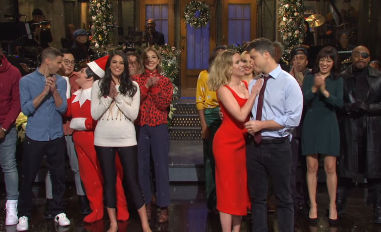 Colin Jost and Scarlett Johansson Tie the Knot on Their ‘Saturday Night Live’ Love Story