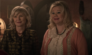 Two Worlds Colliding: The Original Aunt Zelda and Hilda Take Center Stage in Season 4 Clip of 'Chilling Adventures of Sabrina'