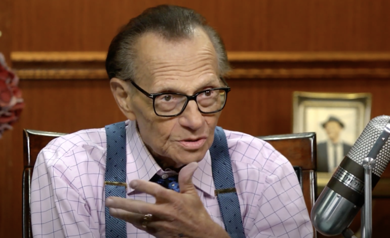 Larry King Diagnosed With COVID-19