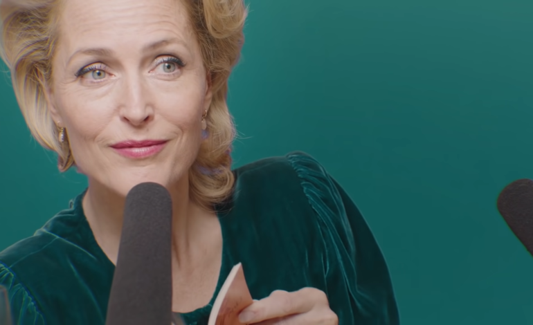 ‘The First Lady’ Finds Its Eleanor Roosevelt in Gillian Anderson