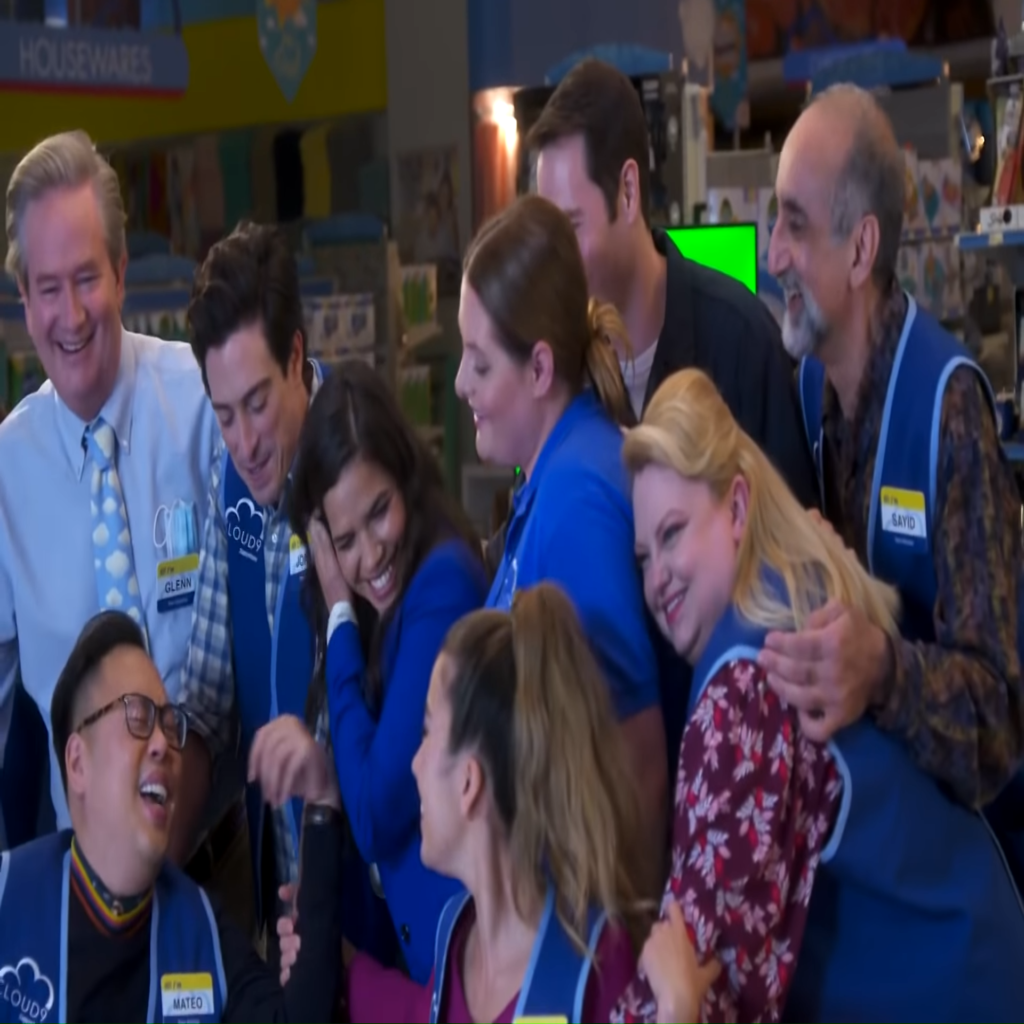 Watch the 'Superstore' Cast Together for Finale Table Read (EXCLUSIVE)