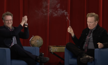 Chokin' and Tokin': Seth Rogen and Conan O’Brien Share a Joint on ‘Conan’