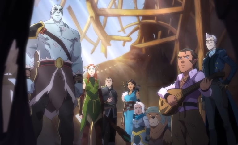 Critical Role: The Legend of Vox Machina Animated Special by Critical Role  — Kickstarter