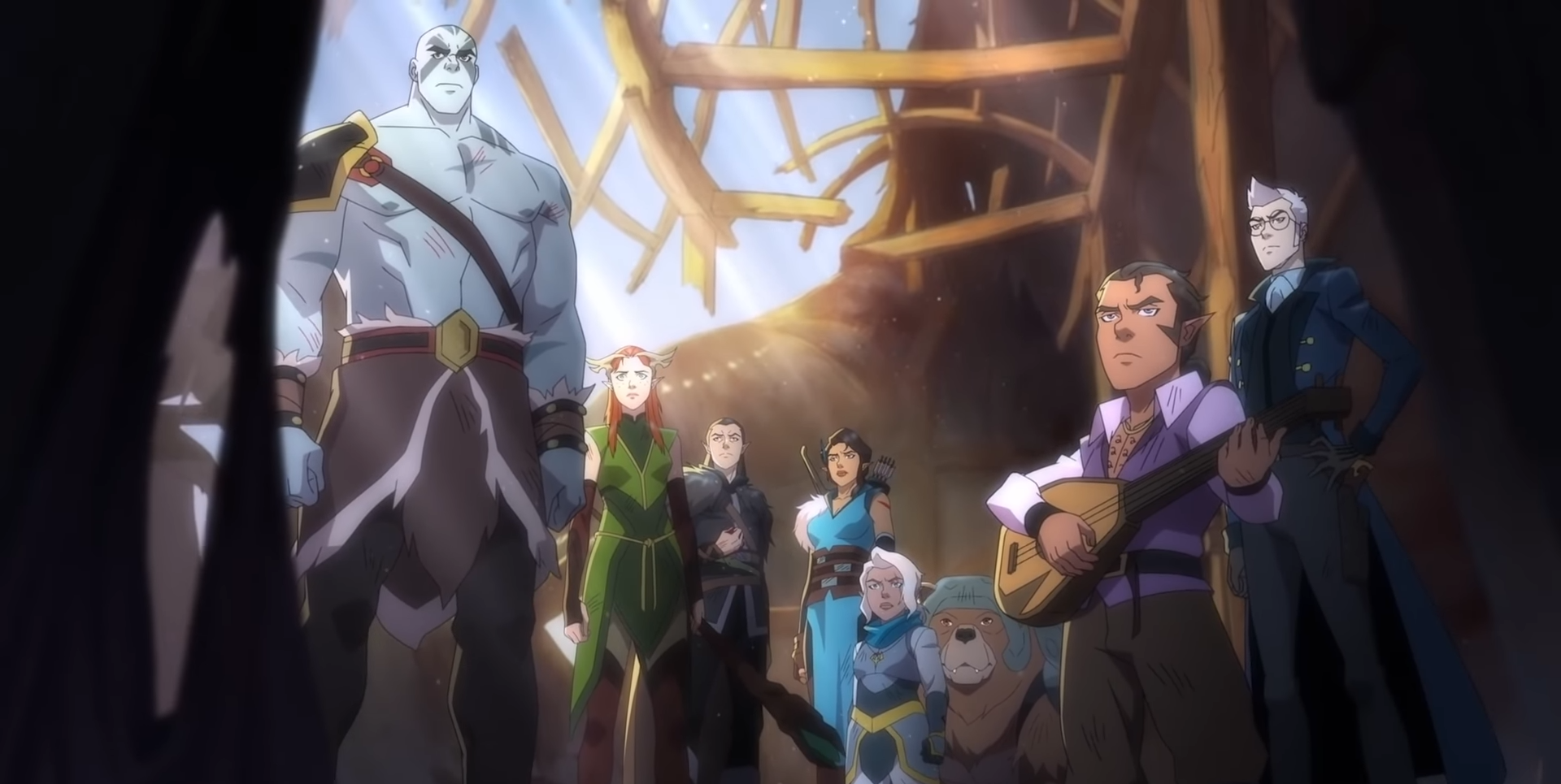 New Trailer For 'The Legend Of Vox Machina' Is Out As The Show Premieres Soon
