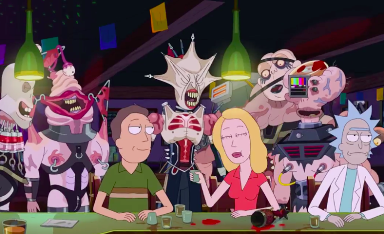 Review of ‘Rick and Morty’ Season Five Episode Five “Amortycan Grickfitti”