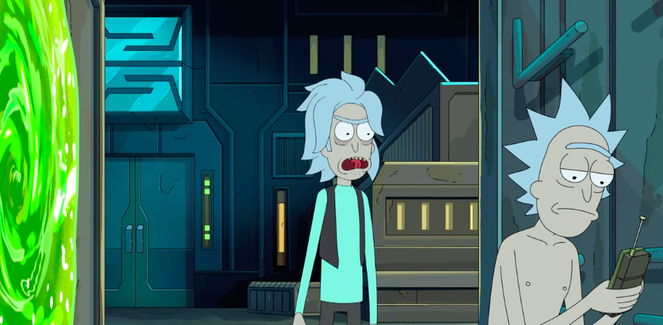 In S5 E8 (Rickternal Friendshine of the Spotless Mort): While spelunking  through Bird Person's mind, the Rick in BP's memory refers to Beth as Rick's  dead daughter? : r/rickandmorty