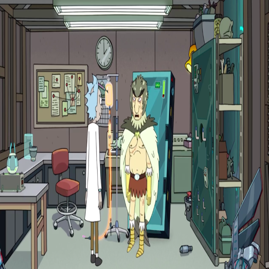 In S5 E8 (Rickternal Friendshine of the Spotless Mort): While spelunking  through Bird Person's mind, the Rick in BP's memory refers to Beth as Rick's  dead daughter? : r/rickandmorty
